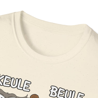 T-Shirt Keule Beule Eule Heule
