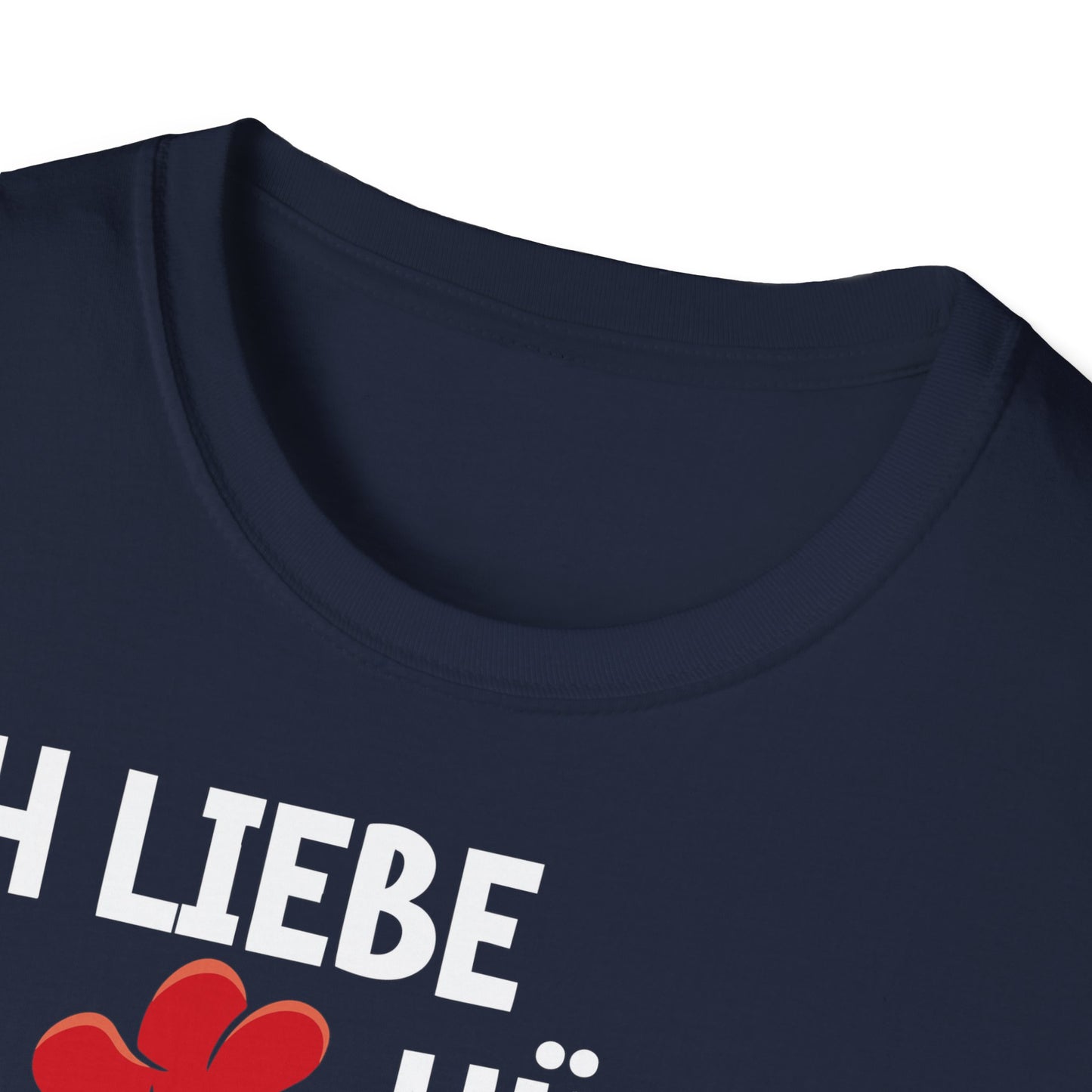 T-Shirt Ich liebe Hühner - die kacken Frühstück