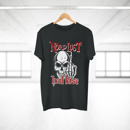 T-Shirt (bis 5XL) NördLust Heul leise