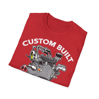 T-Shirt Costum Built Hog