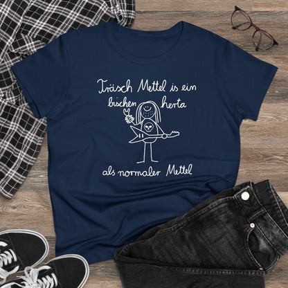 Damen T-Shirt Träsch Mettel