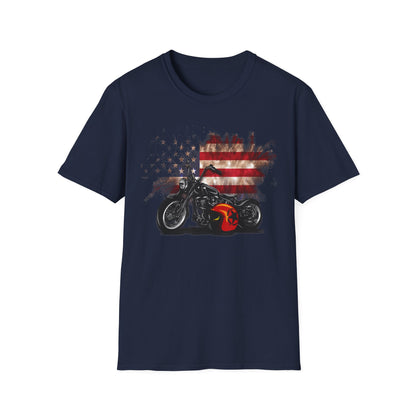 T-Shirt Stars and Stripes Chopper