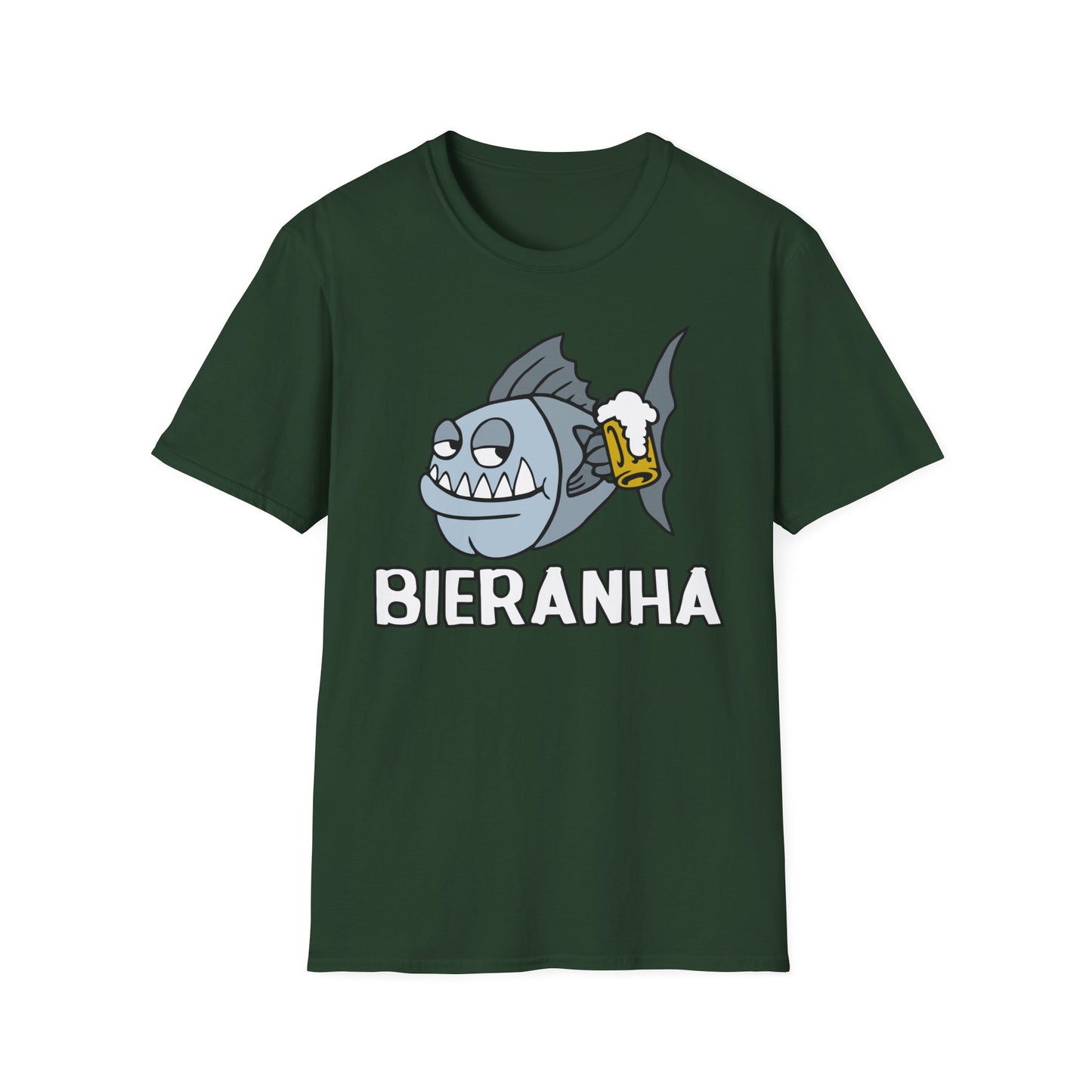 T-Shirt Bieranha