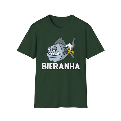 T-Shirt Bieranha