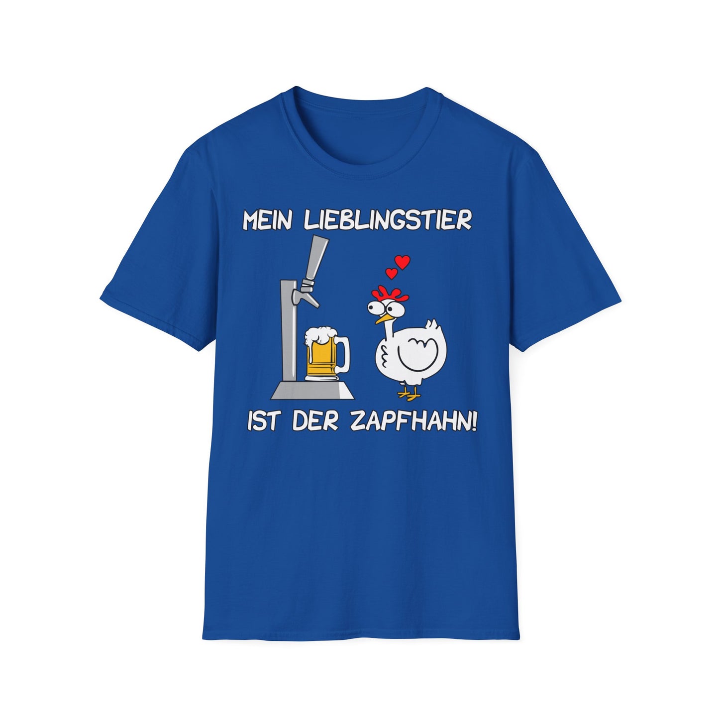 T-Shirt Der Zapfhahn