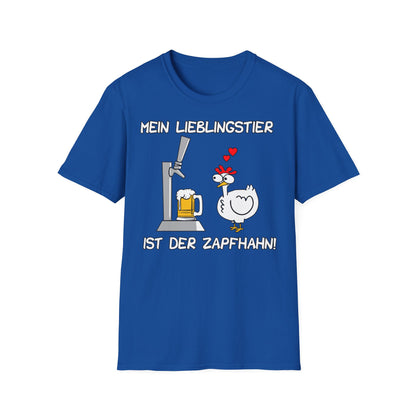 T-Shirt Der Zapfhahn