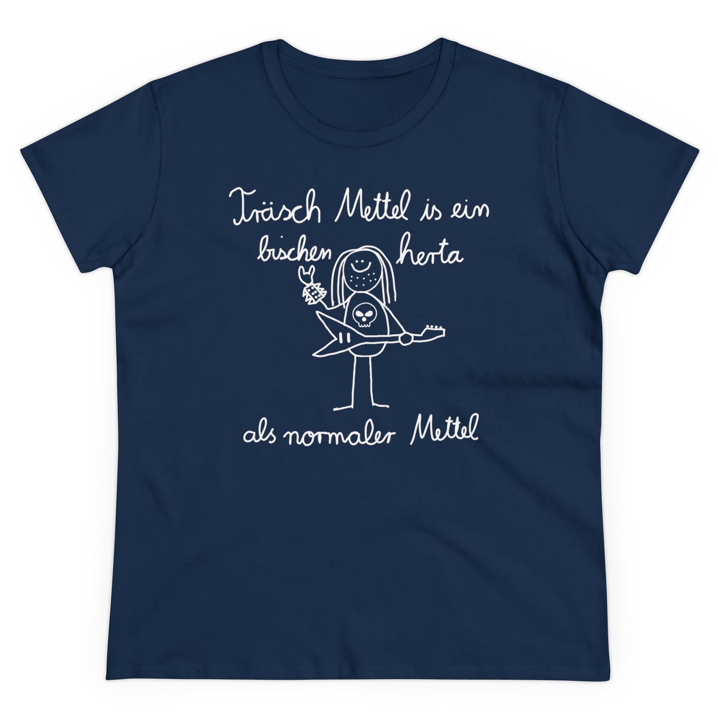 Damen T-Shirt Träsch Mettel