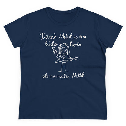 Damen T-Shirt Träsch Mettel