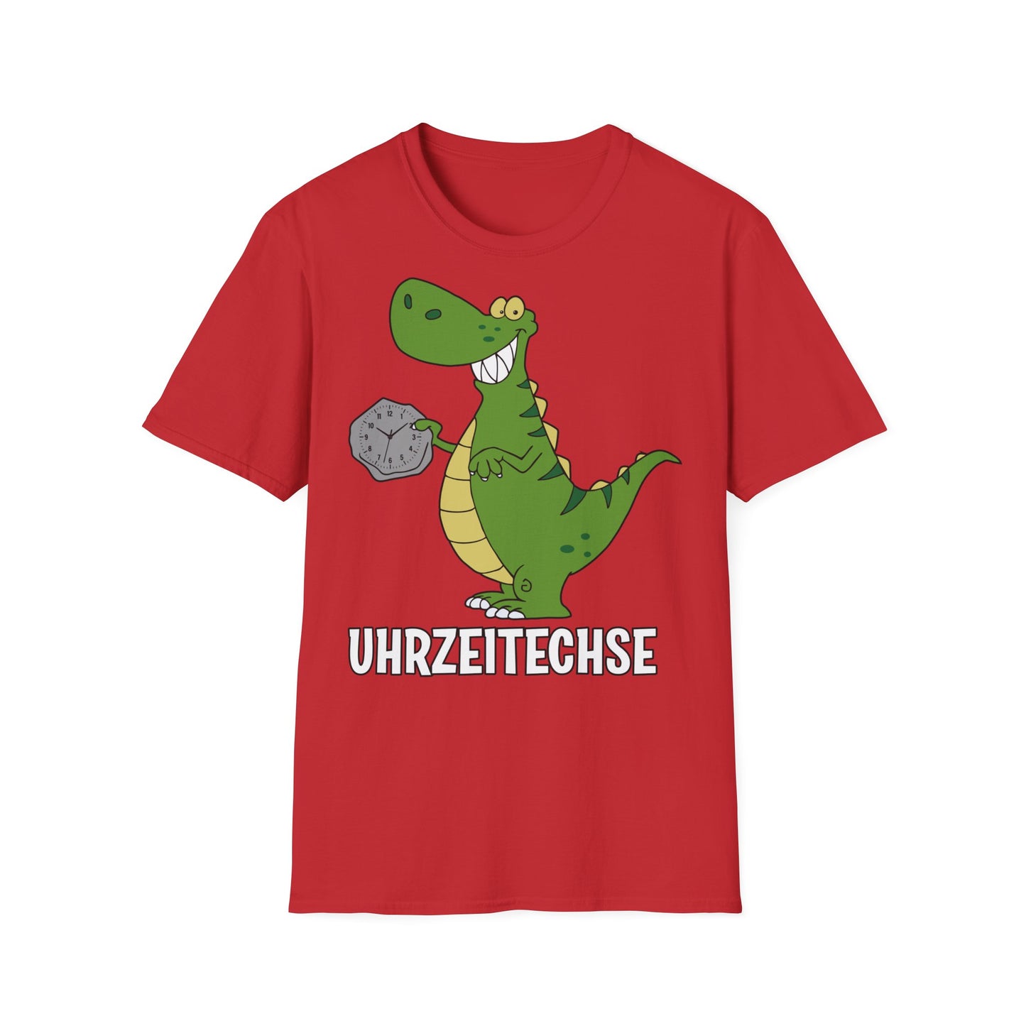 T-Shirt Uhrzeitechse