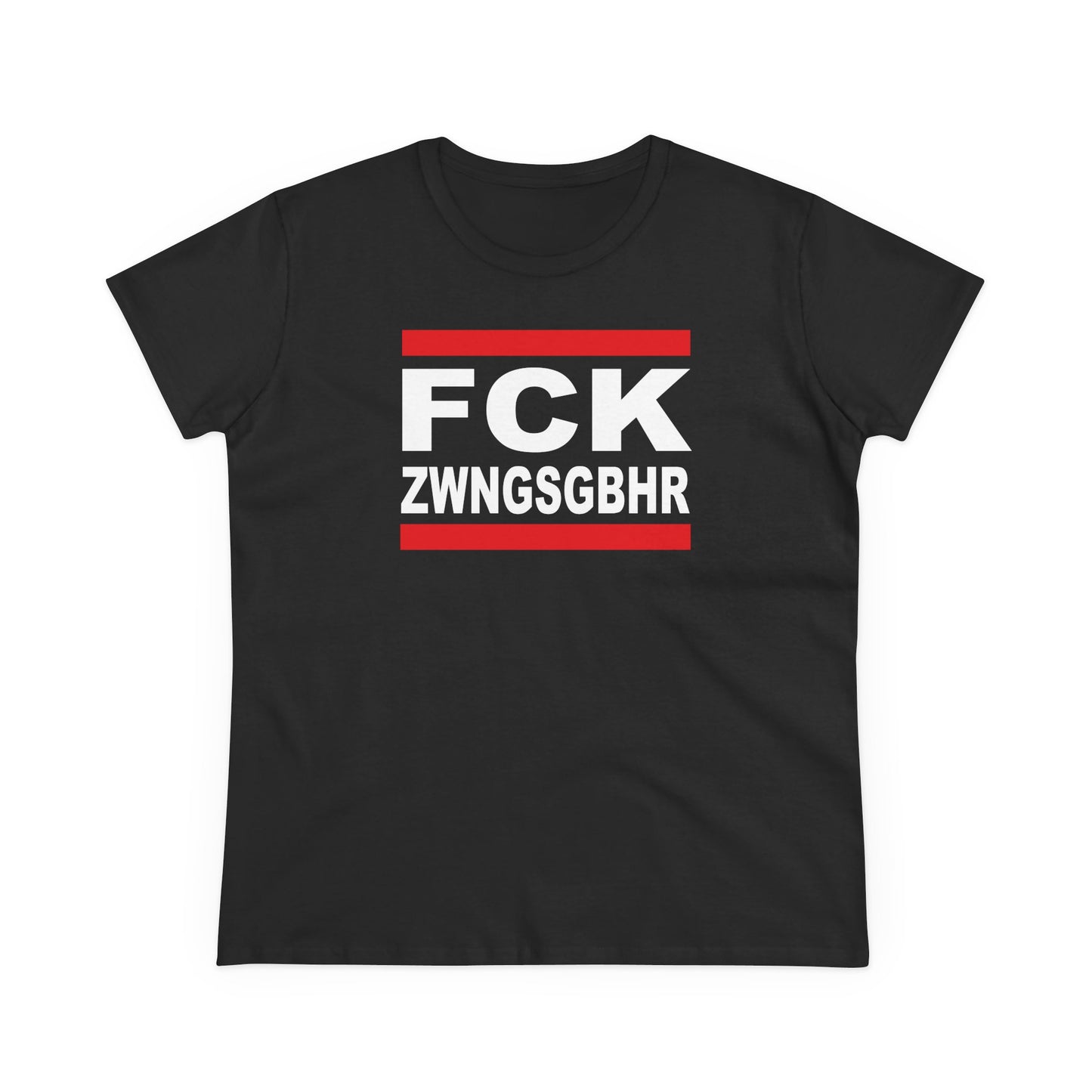 Damen T-Shirt FCK ZWNGSGBHR