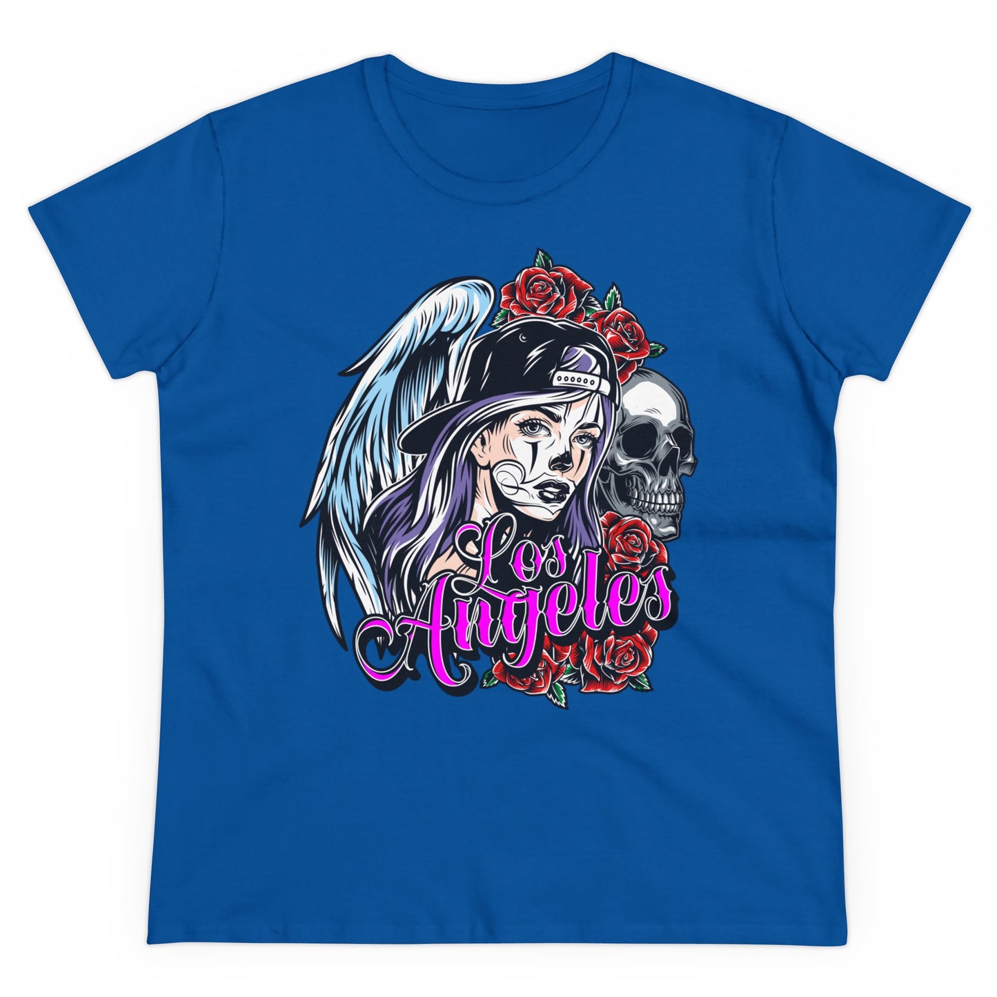 Damen T-Shirt Los Angeles