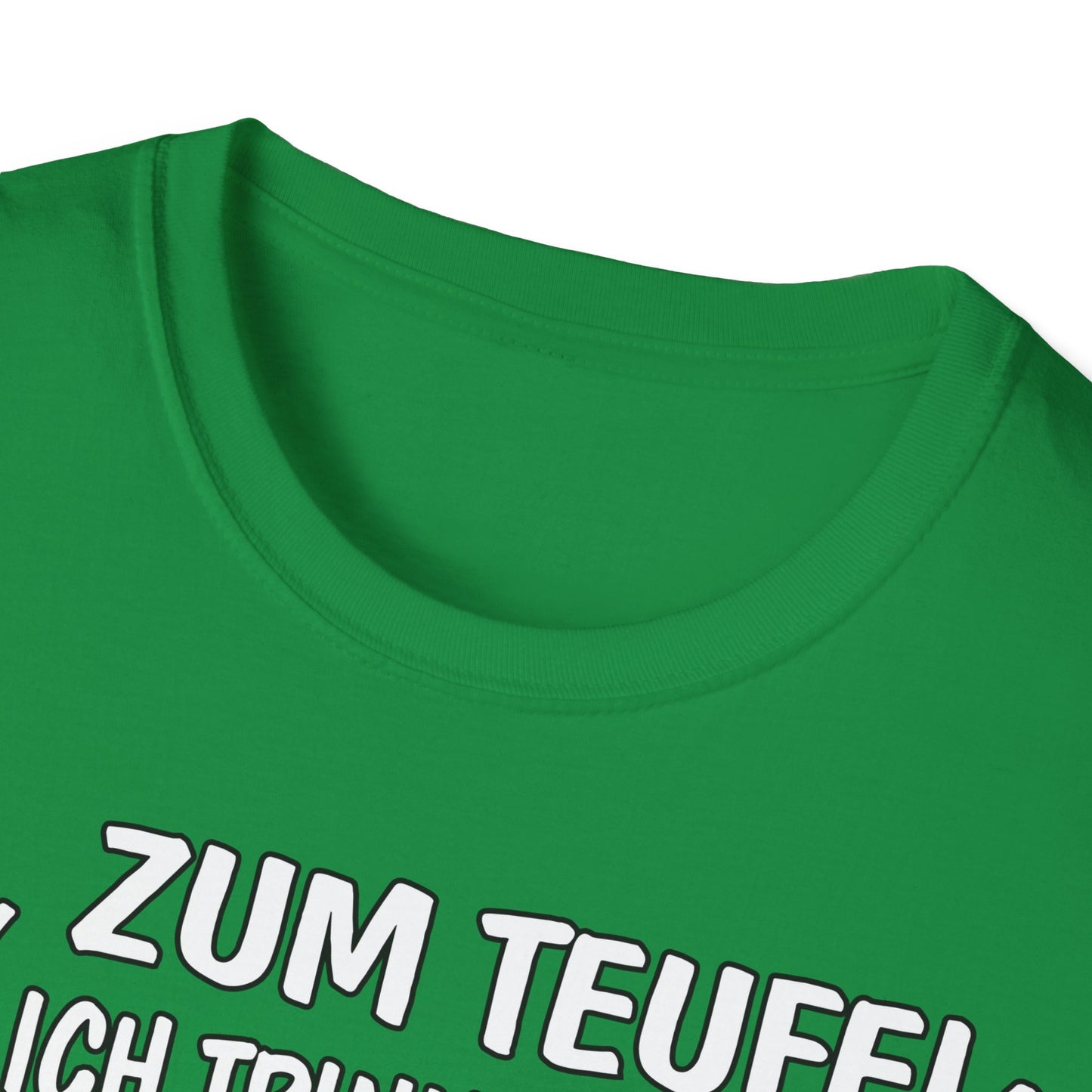 T-Shirt Ja, zum Teufel...Verbrenner