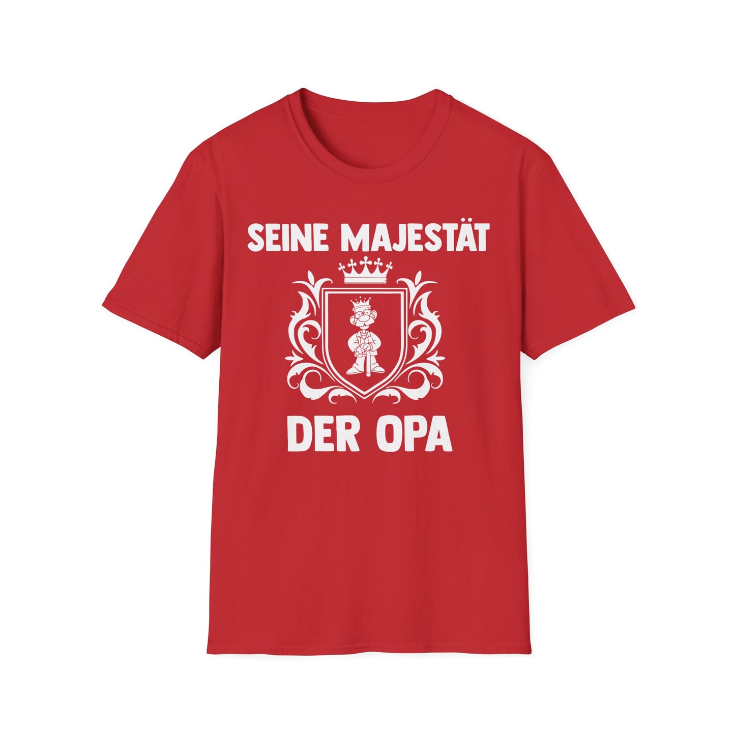 T-Shirt Seine Majestät der Opa
