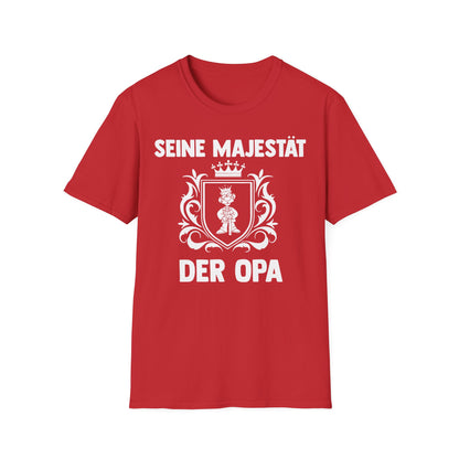 T-Shirt Seine Majestät der Opa
