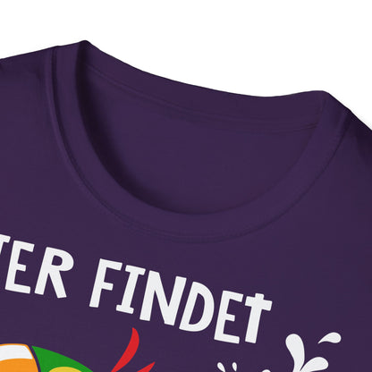 T-Shirt Bier findet der Papa geil