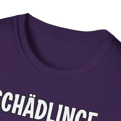 T-Shirt Schädlinge, überall Schädlinge