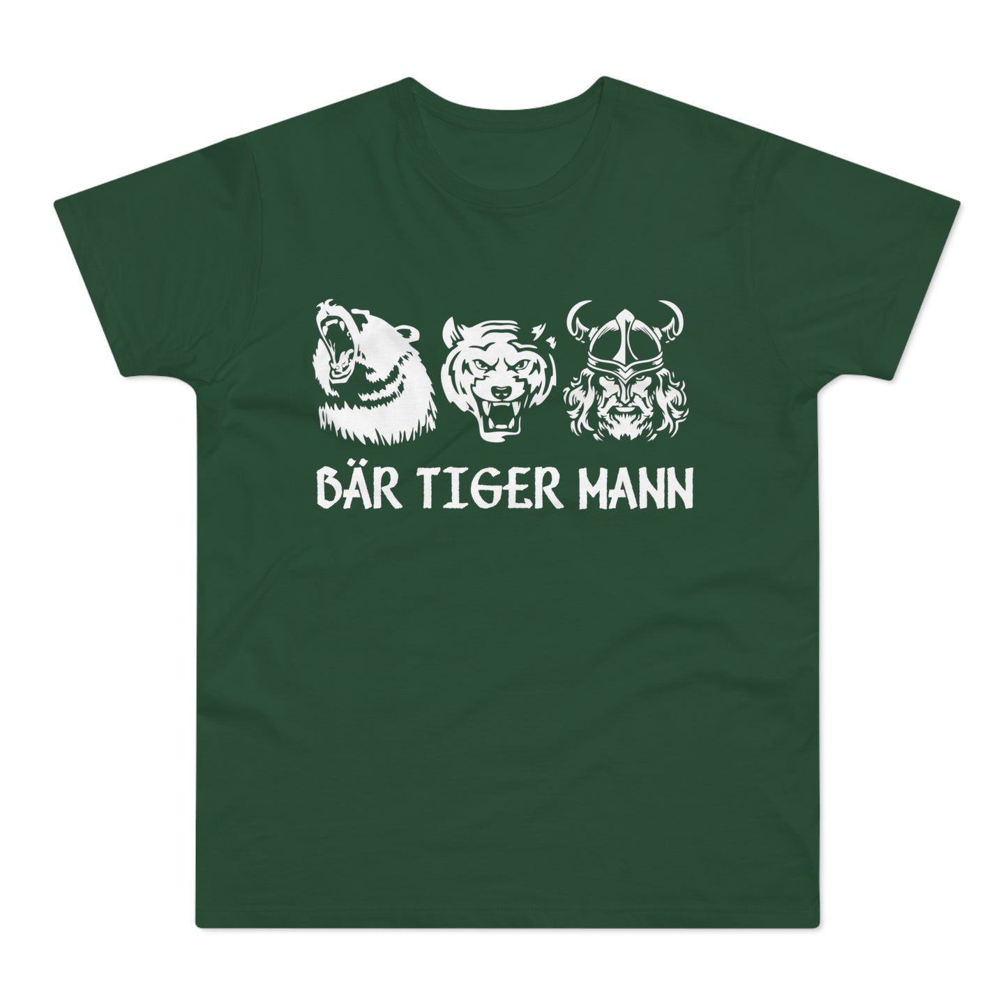 T-shirt Bär Tiger Mann - Bärtiger Mann (bis 5XL)