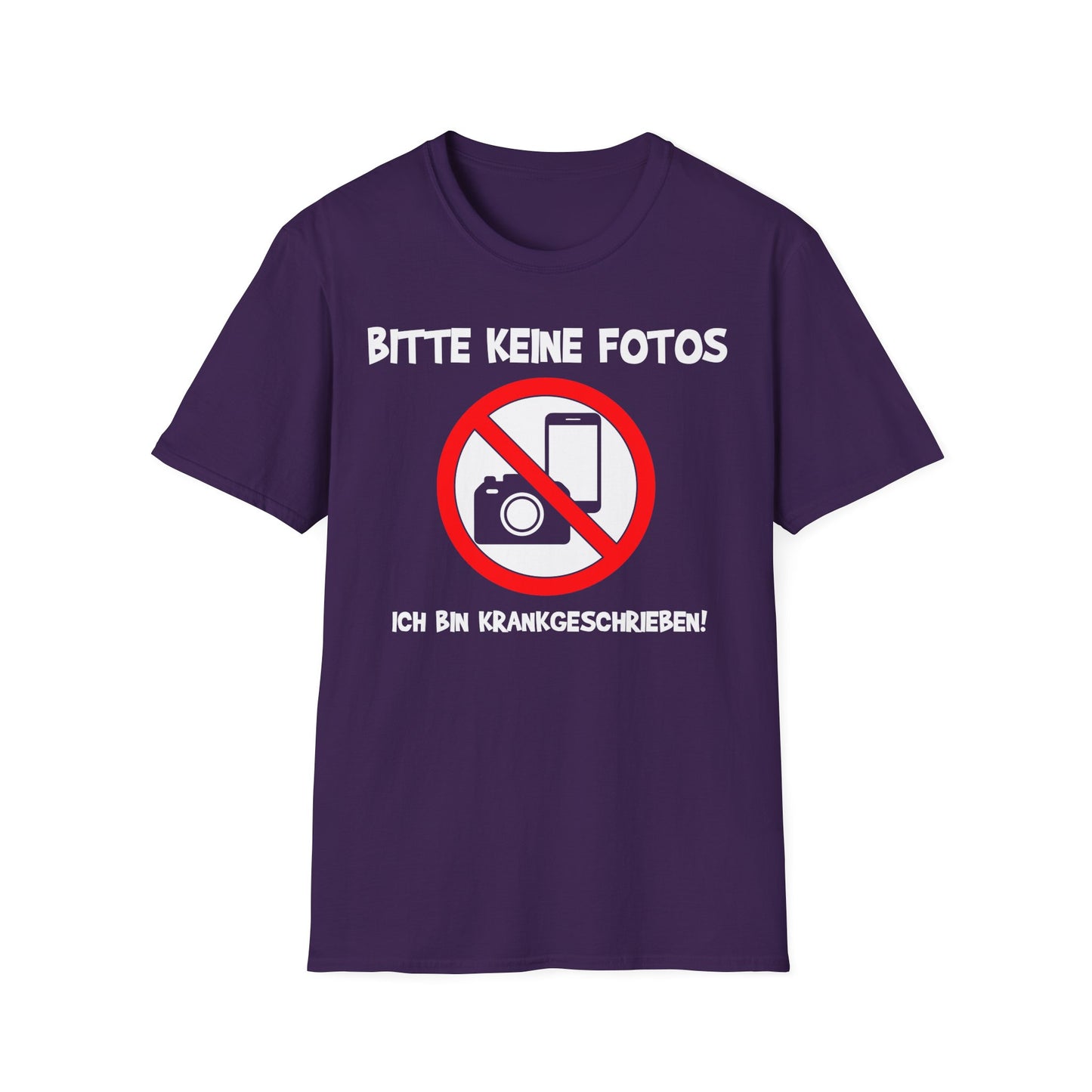 T-Shirt Bitte keine Fotos