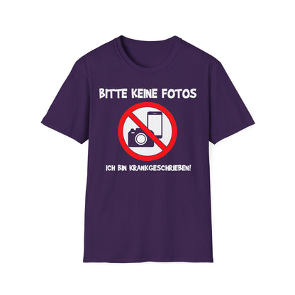 T-Shirt Bitte keine Fotos