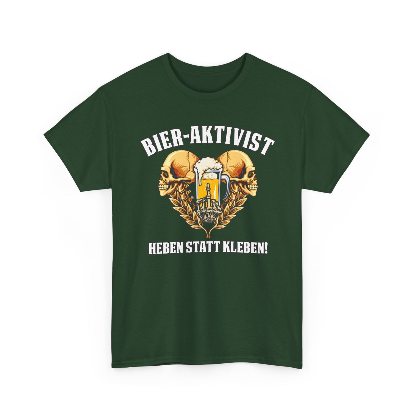 T-Shirt (bis 5XL) Bier Aktivist