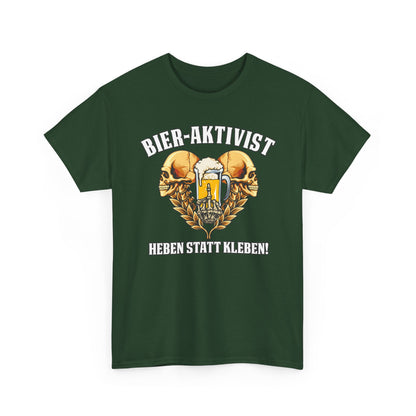 T-Shirt (bis 5XL) Bier Aktivist