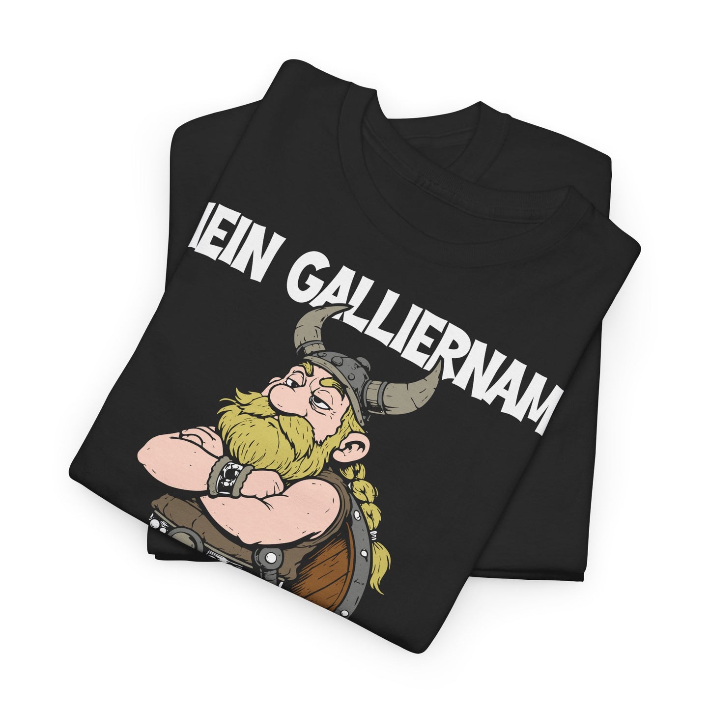 T-Shirt (bis 5XL) Mein Galliername wäre Bockaufnix