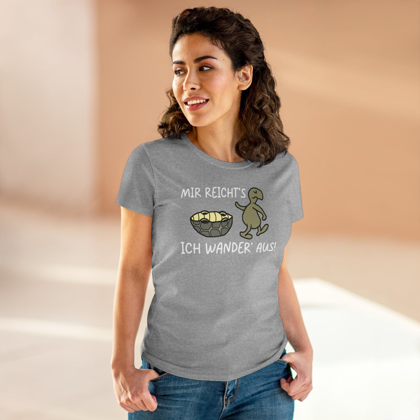 T-Shirt Mir Reicht´s ich Wander aus