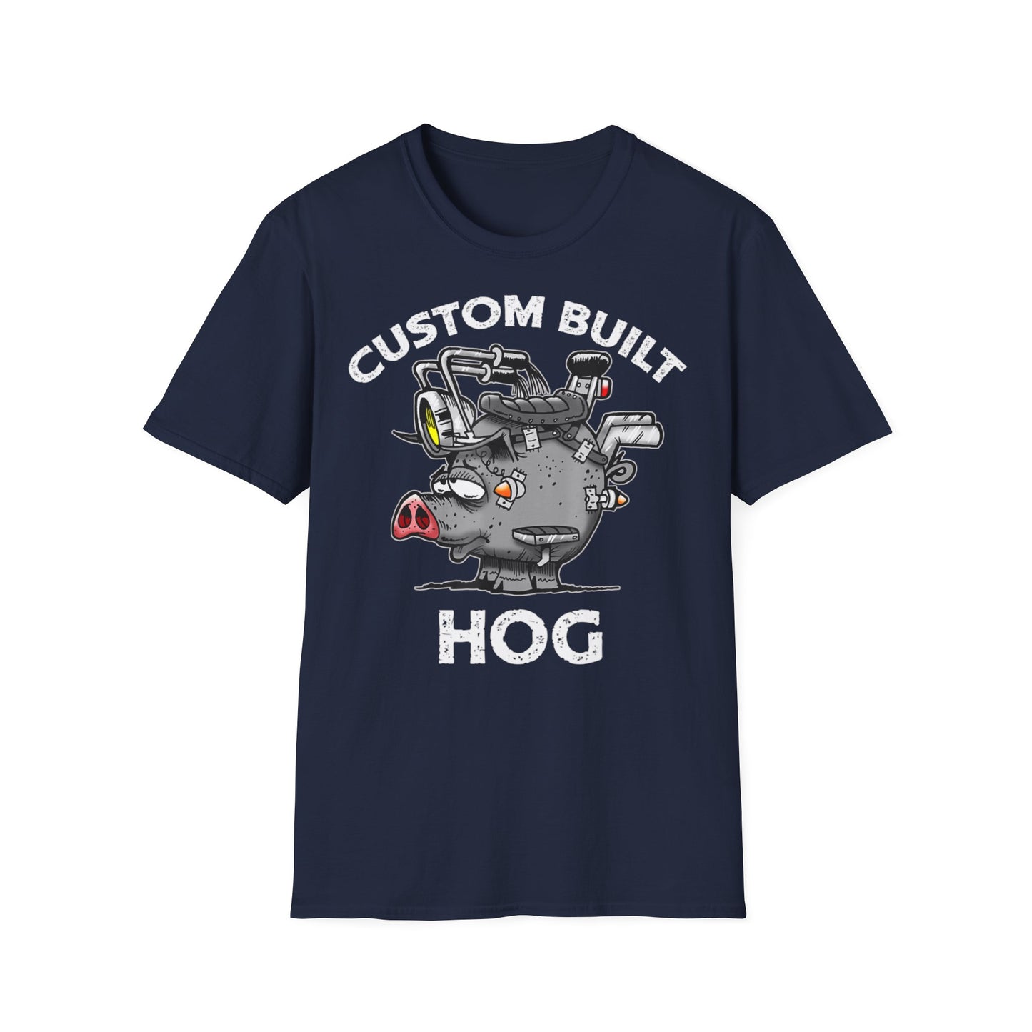 T-Shirt Costum Built Hog