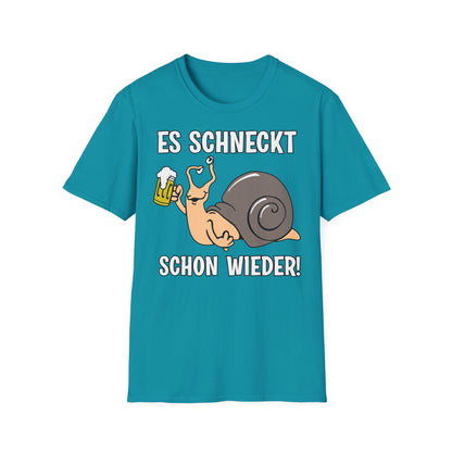 T-Shirt Es schneckt schon wieder