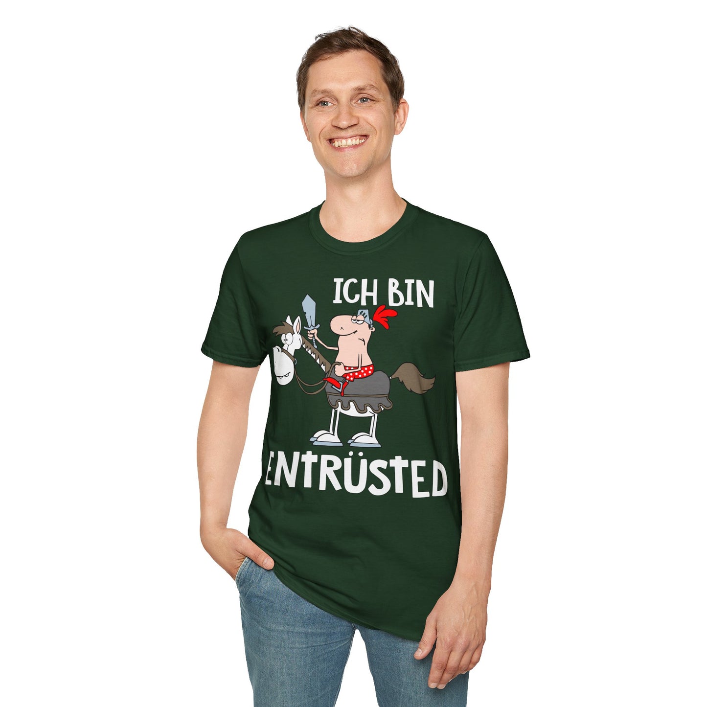 T-Shirt Ich Bin Entrüstet
