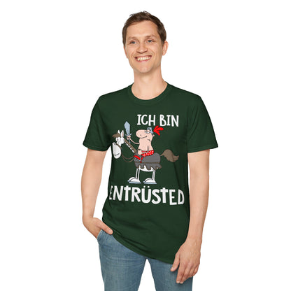 T-Shirt Ich Bin Entrüstet