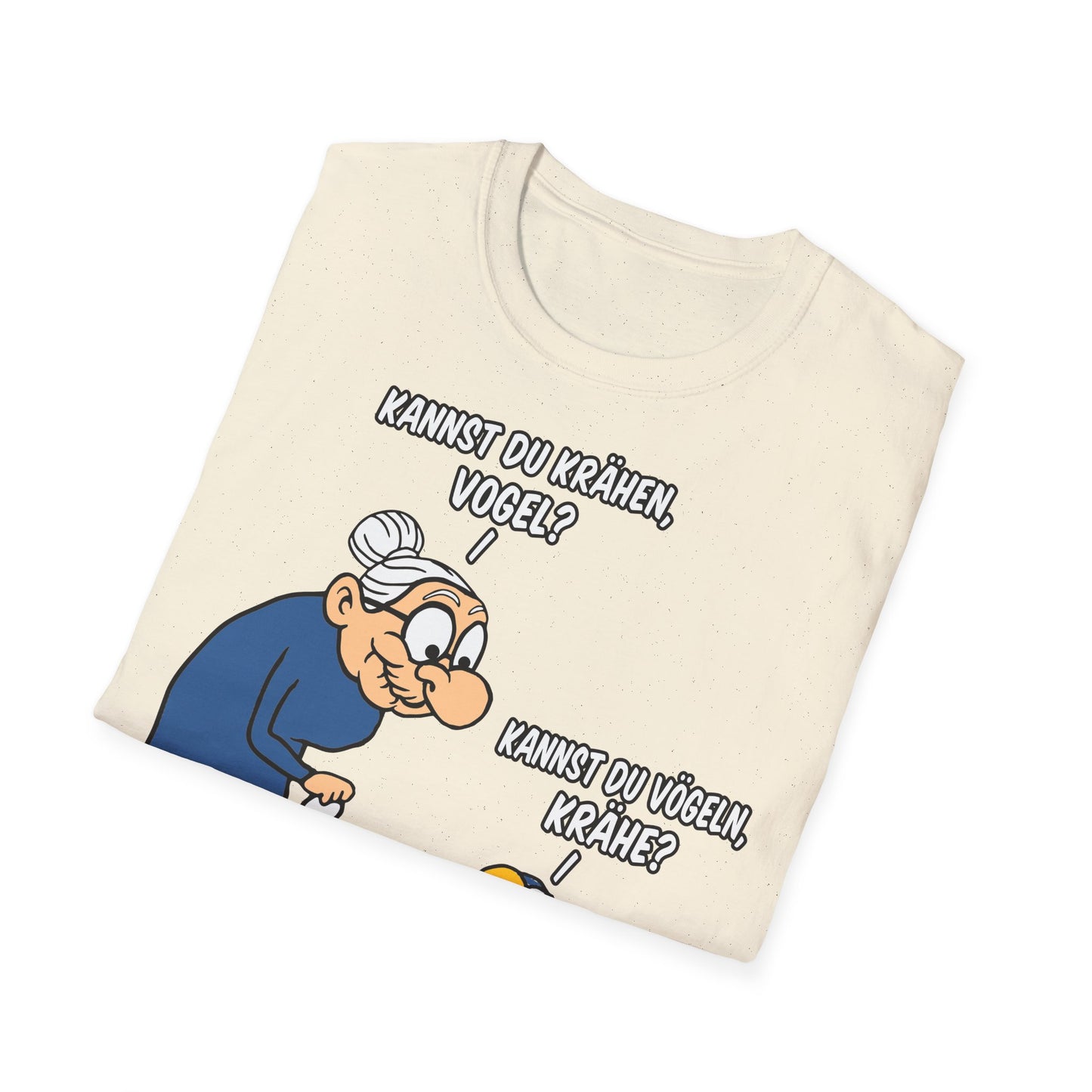 T-Shirt Kannst du krähen, Vogel?