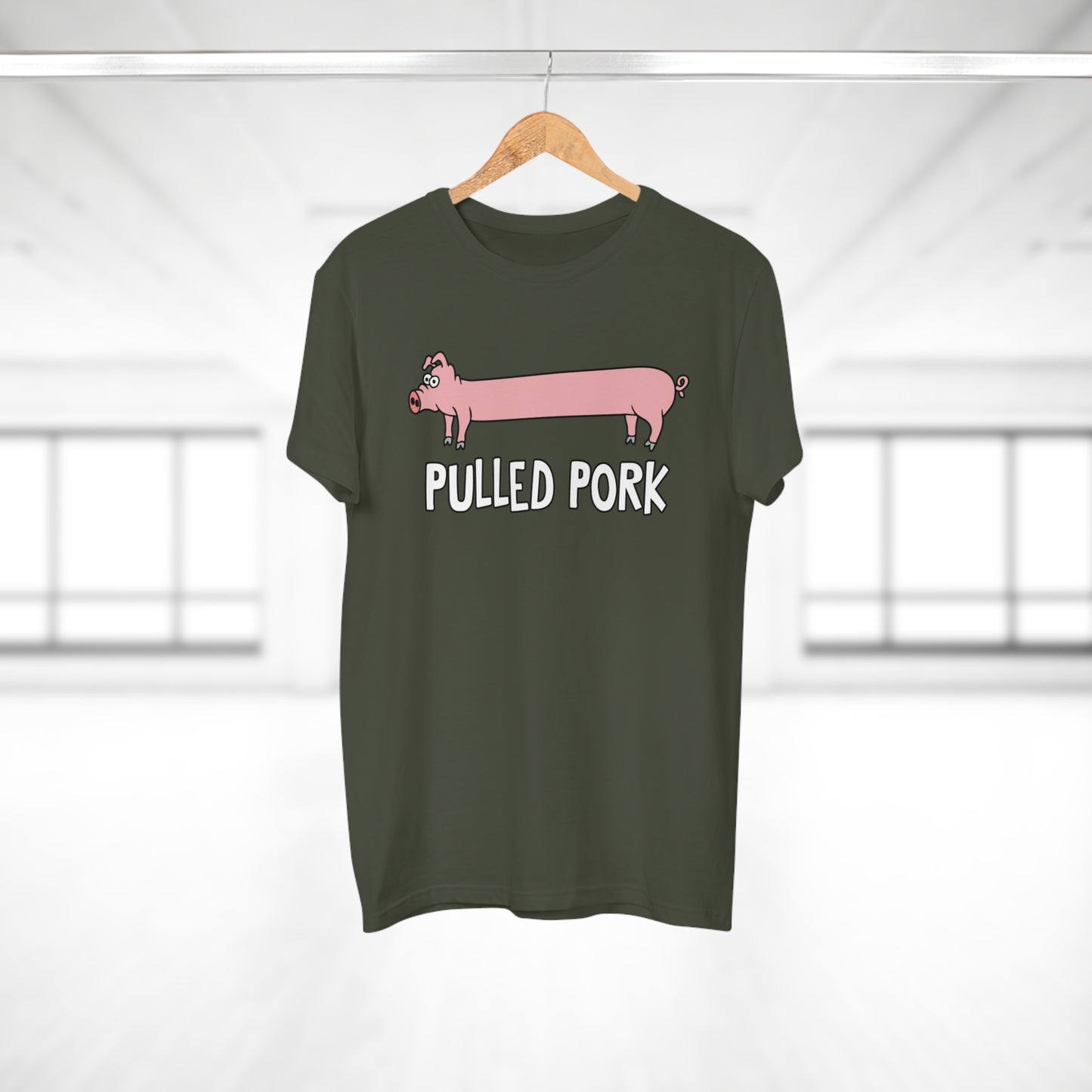 T-Shirt Pulled Pork (bis 5XL)