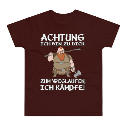 T-Shirt Achtung - Ich kämpfe (bis 5XL)