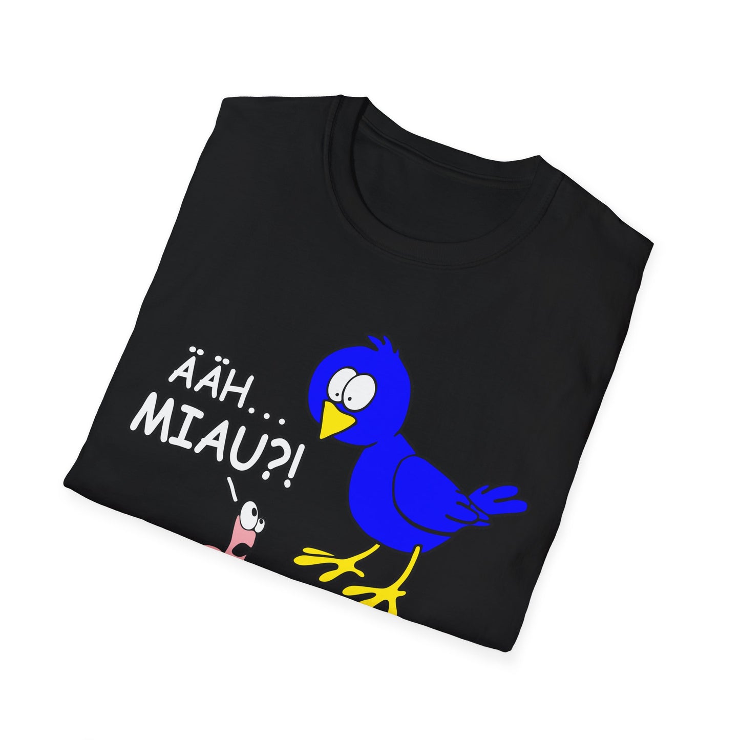 T-Shirt Äääh...Miau