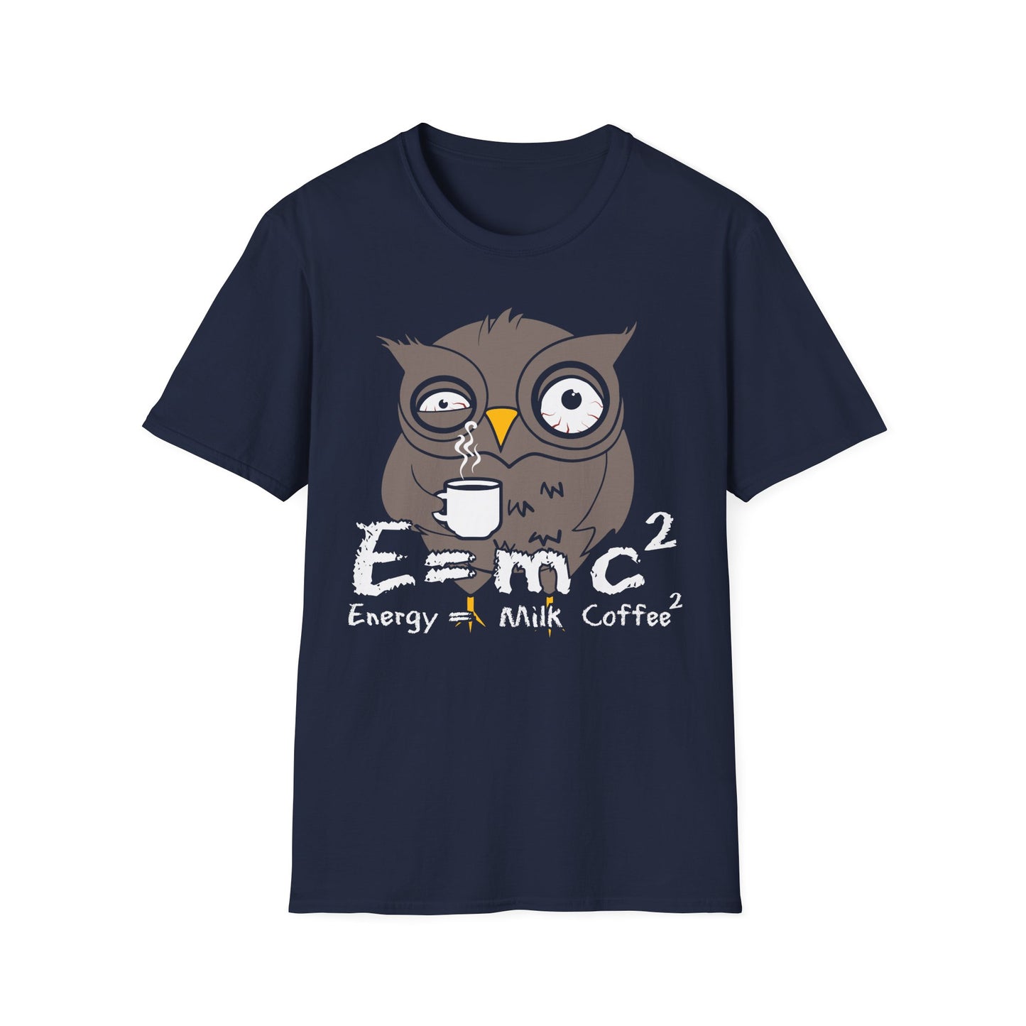 T-Shirt Energie Milk Coffee