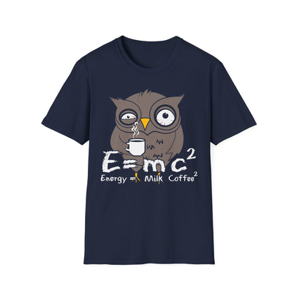T-Shirt Energie Milk Coffee
