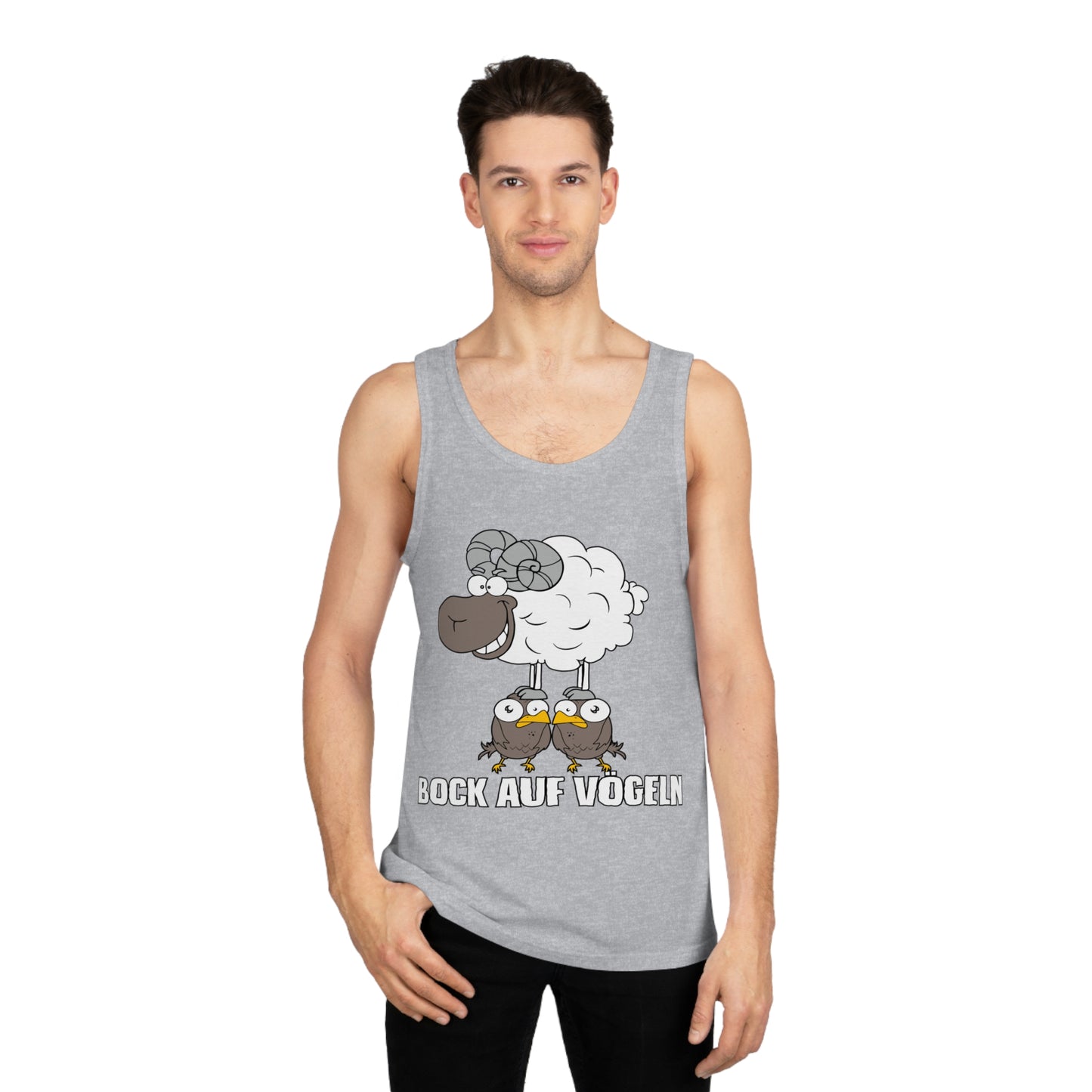 Tank Top Bock auf Vögeln