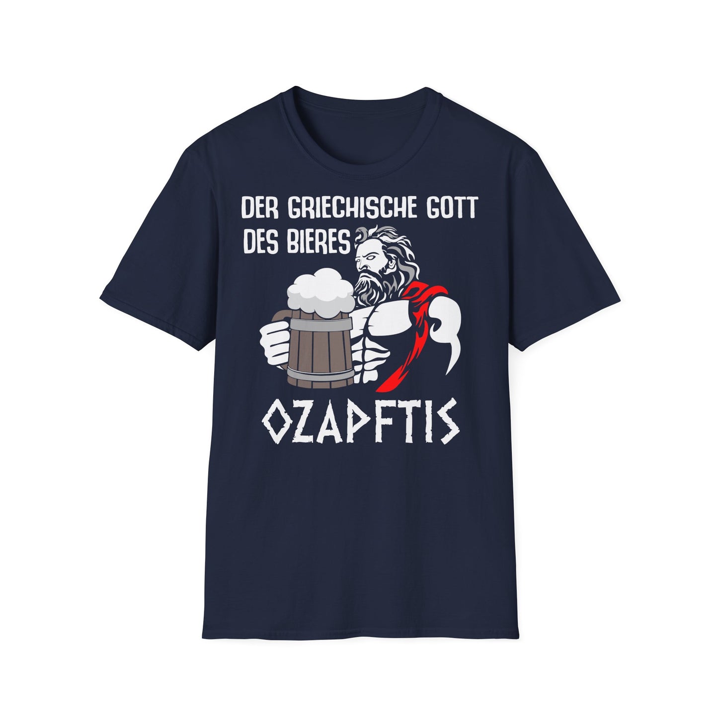 T-Shirt Ozapftis