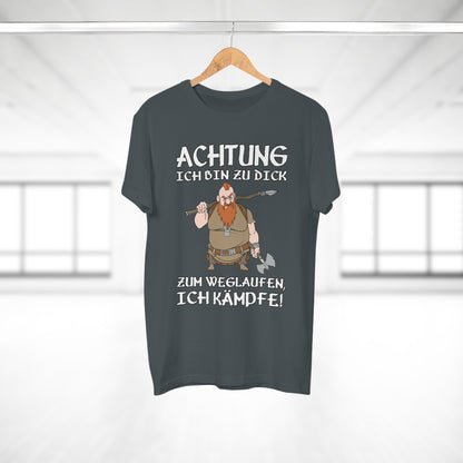 T-Shirt Achtung - Ich kämpfe (bis 5XL)