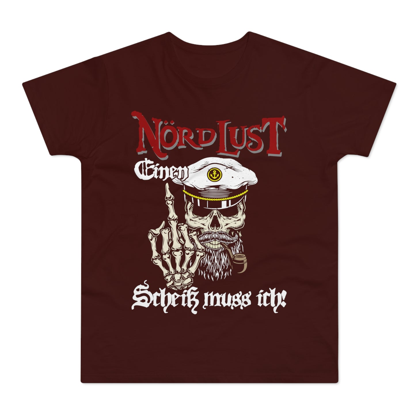 T-Shirt (bis 5XL) NördLust Einen Scheiß muss ich