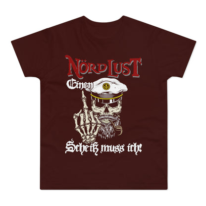 T-Shirt (bis 5XL) NördLust Einen Scheiß muss ich