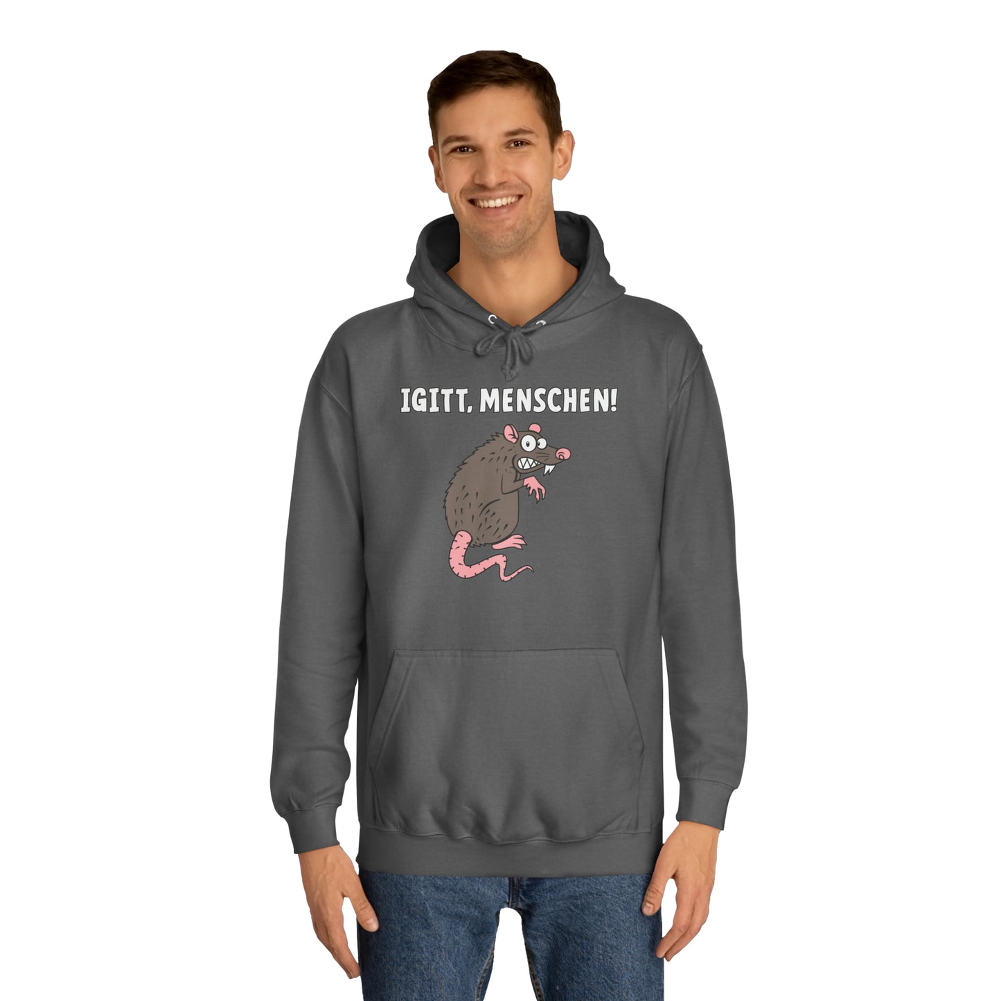 Unisex Hoodie Igitt Menschen