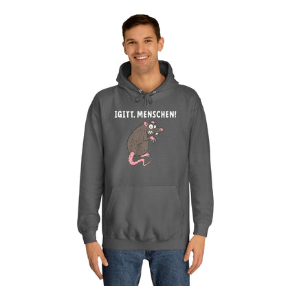 Unisex Hoodie Igitt Menschen