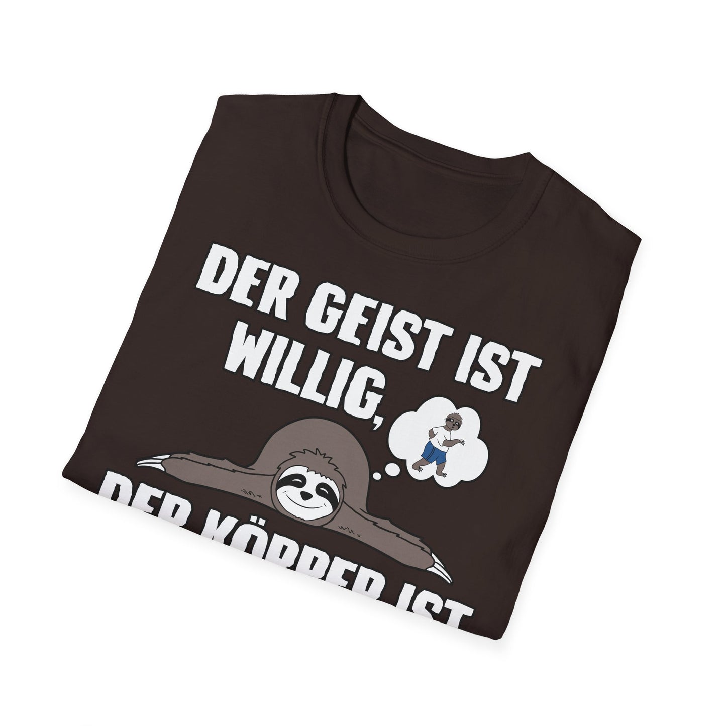T-Shirt Der Geist ist willig