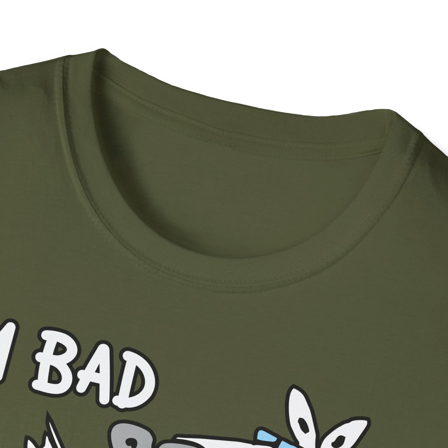 T-Shirt Im Bad bildet sich Schimmel