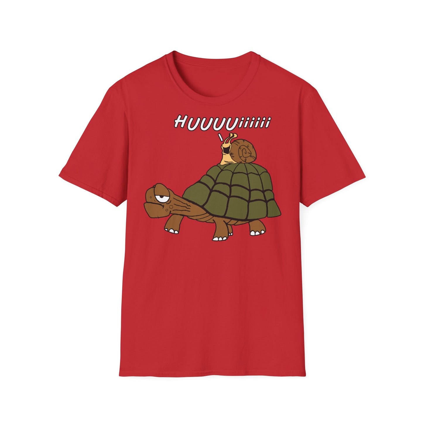 T-Shirt (bis 5XL) Huuuuiiii