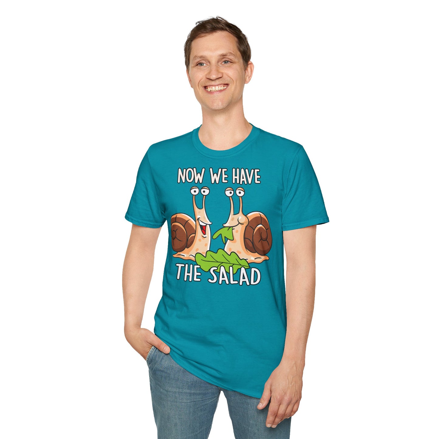 T-Shirt (bis 5XL) Now we have the Salad