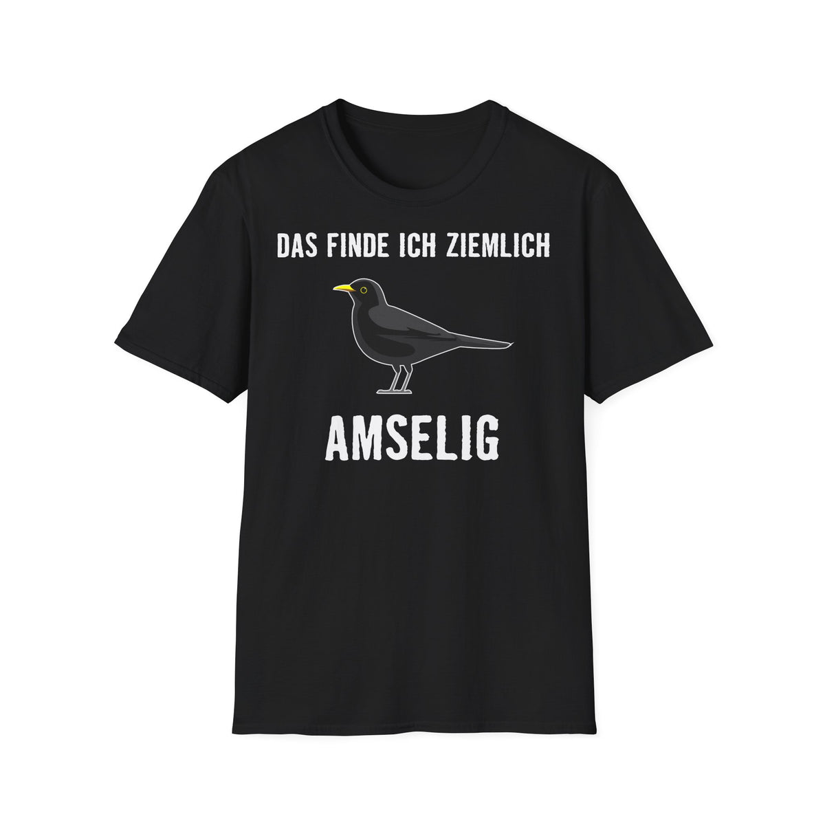T-Shirt (bis 5XL) Ziemlich Amselig