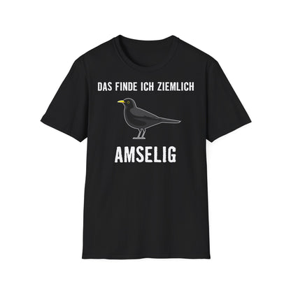 T-Shirt (bis 5XL) Ziemlich Amselig